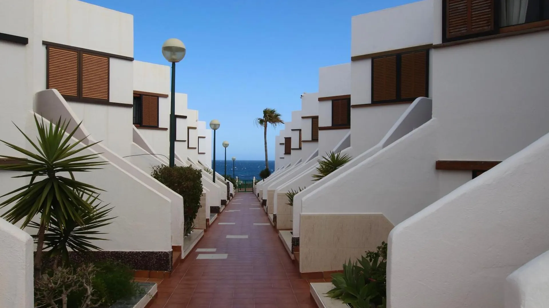 Apartamento Vista Parcial Mar En Tenerife Sur Costa Del Silencio Spain