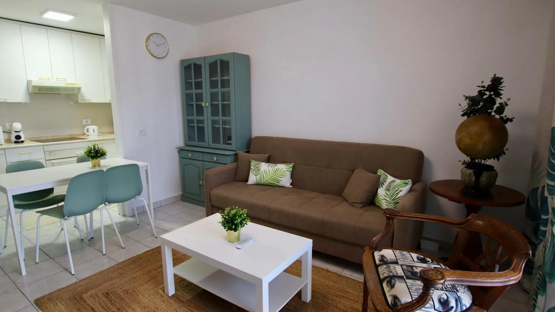 Apartamento Vista Parcial Mar En Tenerife Sur Costa Del Silencio Apartment